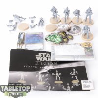 Galaktische Republik - 7 x Phase I Clone Troopers - unbemalt