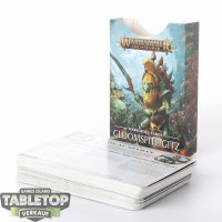 Gloomspite Gitz - Warscroll Cards te Edition - deutsch