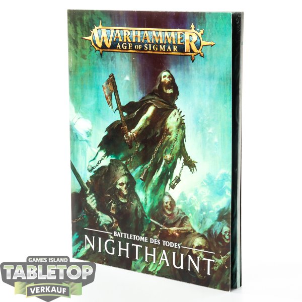 Nighthaunt - Battletome 2rd Edition - deutsch