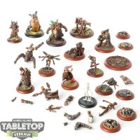 Guild Ball - Guild Ball Engeneers - bemalt