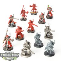 Adeptus Mechanicus - 12 x Skitarii Rangers - teilweise...