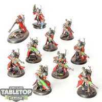 Adeptus Mechanicus - 10 x Skitarii Vanguard - bemalt