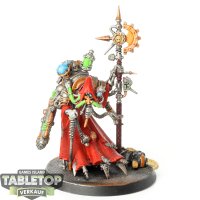 Adeptus Mechanicus - Tech-Priest Dominus - bemalt