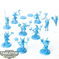 Disciples of Tzeentch - 10 x Tzaangors - grundiert