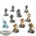 Tau Empire - 10 x Fire Warriors - teilweise bemalt