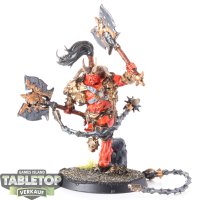 Blades of Khorne - Skarr Bloodwrath - bemalt