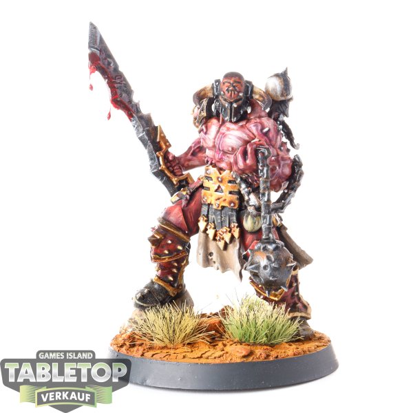 Blades of Khorne - Slaughterpriest - gut bemalt