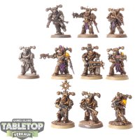 Chaos Space Marines - 10x Chaos Space Marines - teilweise...