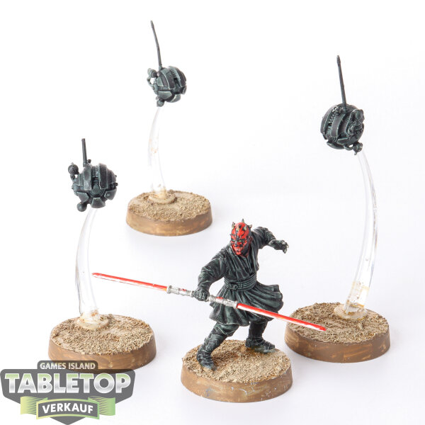 Separatisten Allianz - Darth Maul - bemalt