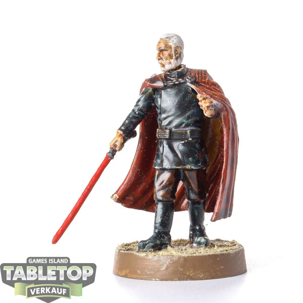Separatisten Allianz - Count Dooku - bemalt