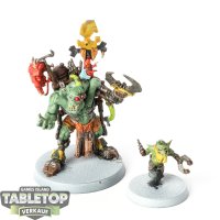 Orks - Painboss - bemalt