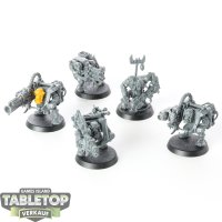 Orks - 5 x Ork Lootas - unbemalt