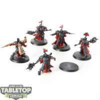 Stormcast Eternals - 5 x Evocators - bemalt