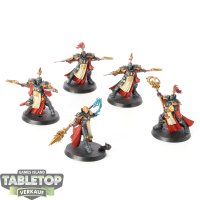 Stormcast Eternals - 5 x Evocators - bemalt