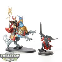 Stormcast Eternals - Masters of the Sacrosanct - bemalt