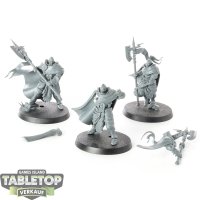 Stormcast Eternals - 3 x Praetors - unbemalt