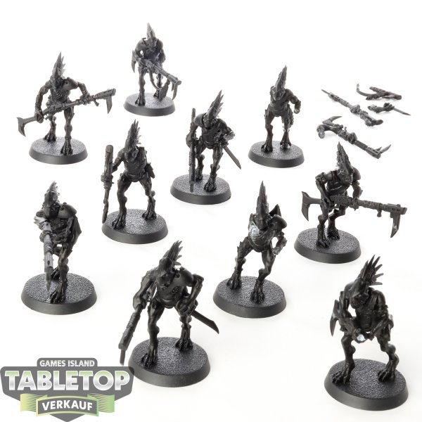 Tau Empire - 12x Kroot (Classic) - grundiert