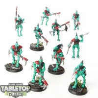 Tau Empire - 10x Kroot (Classic) - bemalt