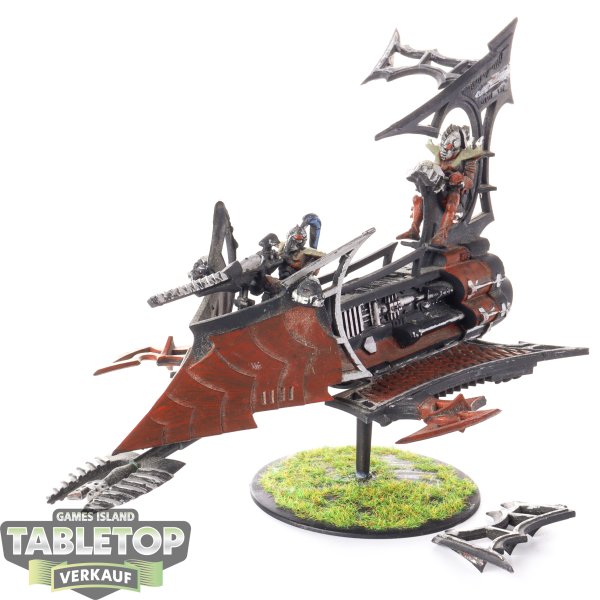 Drukhari - Dark Eldar Raider - bemalt