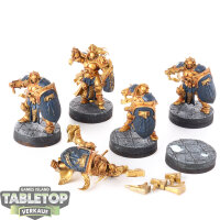 Stormcast Eternals - 5 Liberators - bemalt