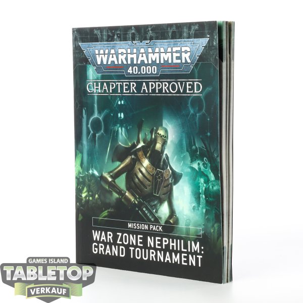 Warhammer 40k - Nephilim: Grand Tournament Missionpack - englisch