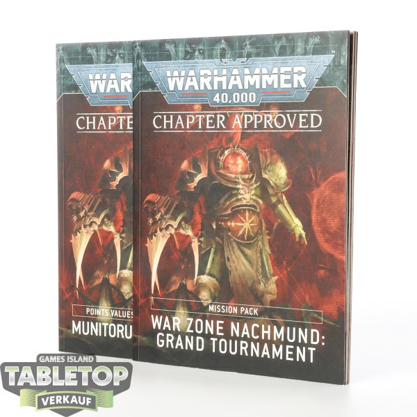 Warhammer 40k - War Zone Nachmund Munitorum Field Manual - englisch