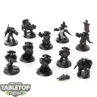 Black Templars - 10x Crusader Squad Klassisch - teilweise...