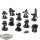 Black Templars - 10x Crusader Squad Klassisch - teilweise bemalt