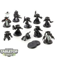 Black Templars - 10x Crusader Squad Klassisch - teilweise...