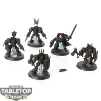 Black Templars - 5x Terminator Assault Squad - teilweise...