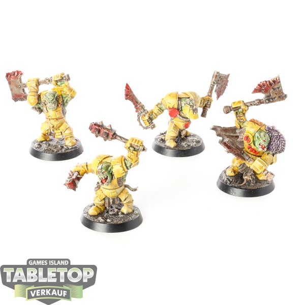 Orruk Warclans - Ironskulls Boyz - bemalt