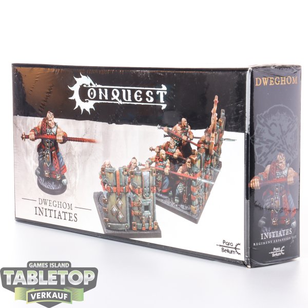 Conquest - Initiates - Dweghom - Originalverpackt / Neu