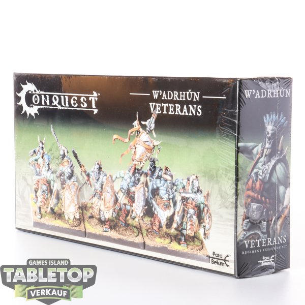 Conquest - Veterans - W’adrhŭn - Originalverpackt / Neu