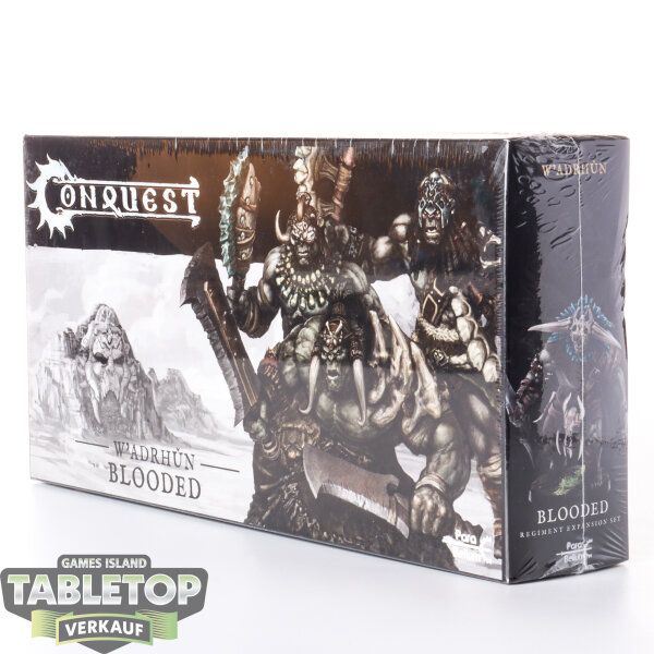 Conquest - Blooded - W’adrhŭn - Originalverpackt / Neu
