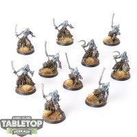 Drukhari - 10 x Mandrakes klassisch - bemalt