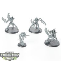 Necrons - 3 x Skorpekh Destroyers - unbemalt