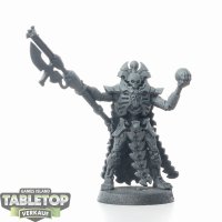 Necrons - Overlord - teilweise bemalt