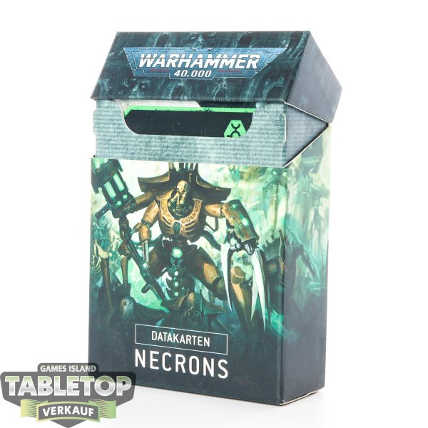 Necrons - Datakarten 9te Edition - deutsch