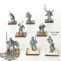 SAGA Tabletop - 8x Bondi Warriors - unbemalt