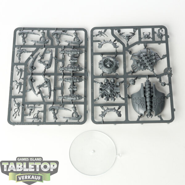 Necrons - Canoptek Spyder - im Gussrahmen