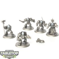 Grey Knights - 5x Terminator Squad - grundiert