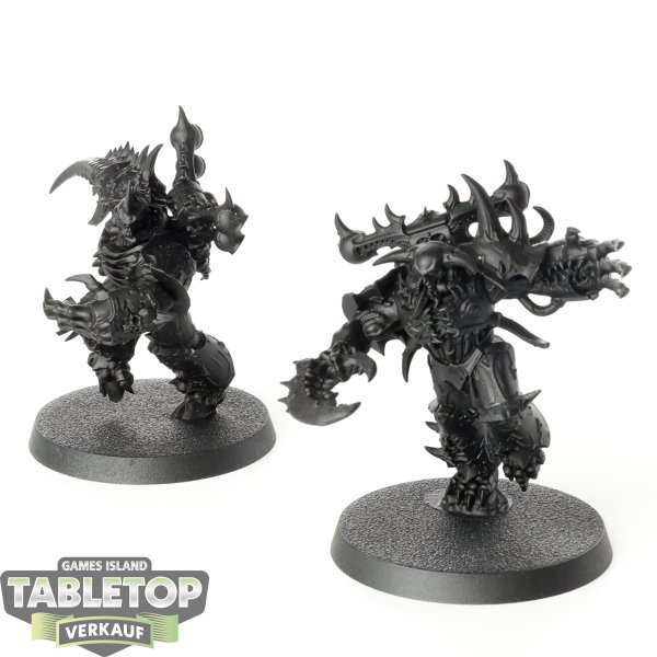 Chaos Space Marines - 2x Possessed - grundiert