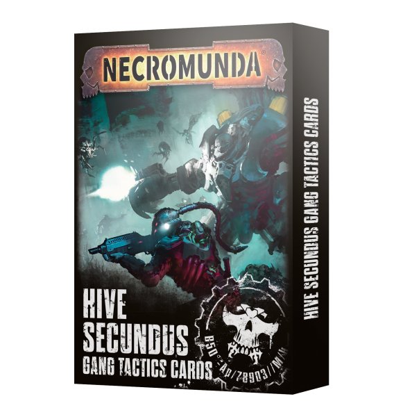 Necromunda - Hive Secundus Tactics Cards (Englisch)