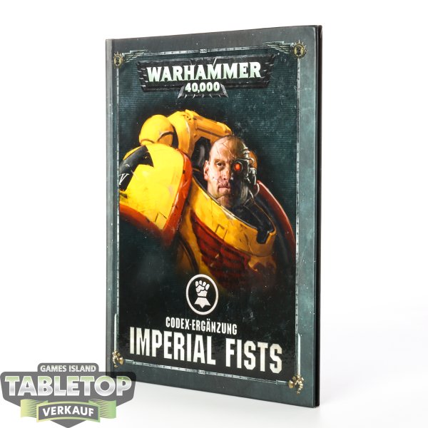 Imperial Fists - Codex 8te Edition - deutsch