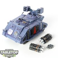 Space Marines - Whirlwind klassisch - teilweise bemalt