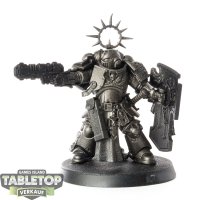 Space Marines - Lieutenant with Storm Shield - teilweise...