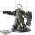 Space Marines - Lieutenant with Storm Shield - teilweise bemalt