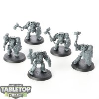 Space Marines - 5 x Terminator Assault Squad - unbemalt