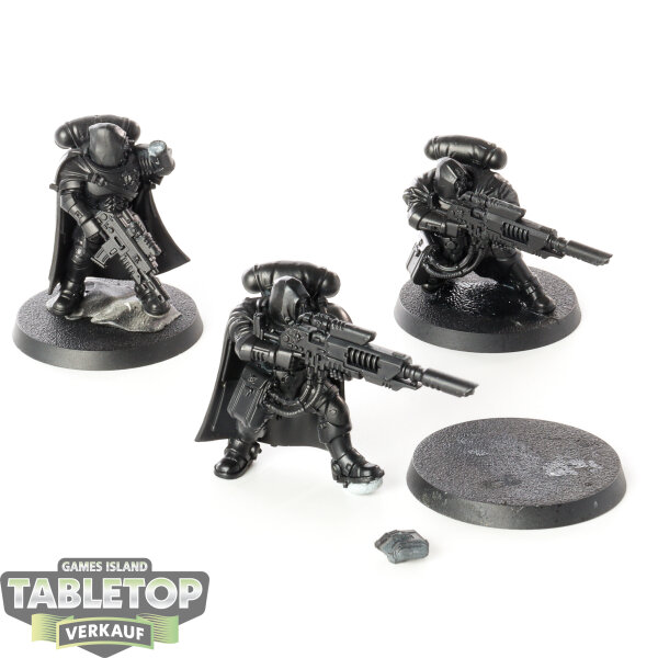 Space Marines - 3 x Eliminators - grundiert
