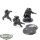 Space Marines - 3 x Eliminators - grundiert